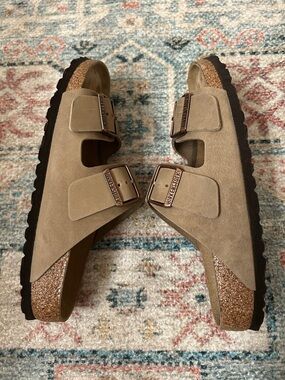 Birkenstock Soft Footbed 39 Narrow Sandals